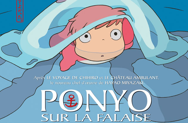 Ponyo Sur La Falaise