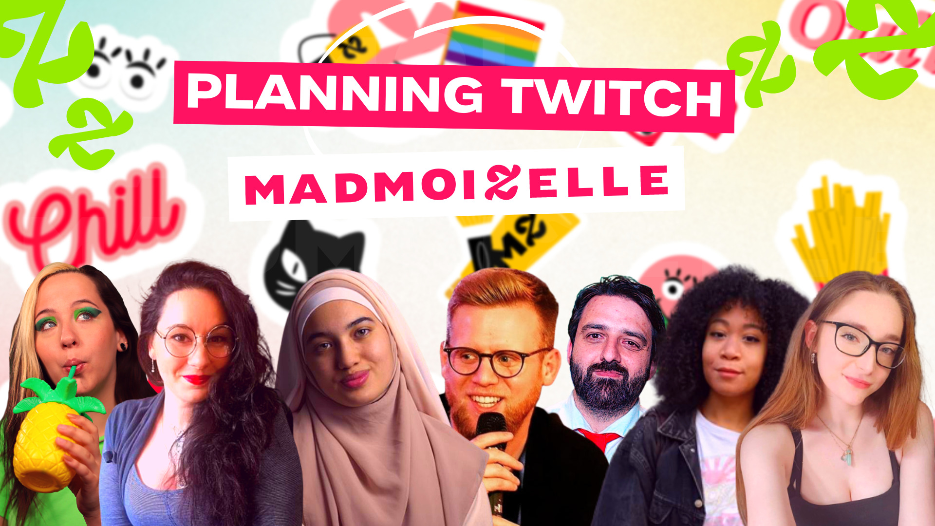 A Vos Agendas Le Programme De Lives Twitch By Madmoizelle Est De