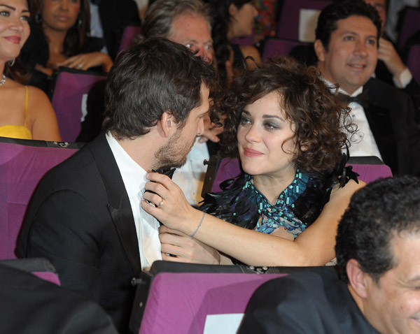 Marion Cotillard Guillaume Canet Un Bebe