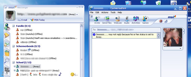 Pour la r habilitation de ce pauvre MSN Messenger