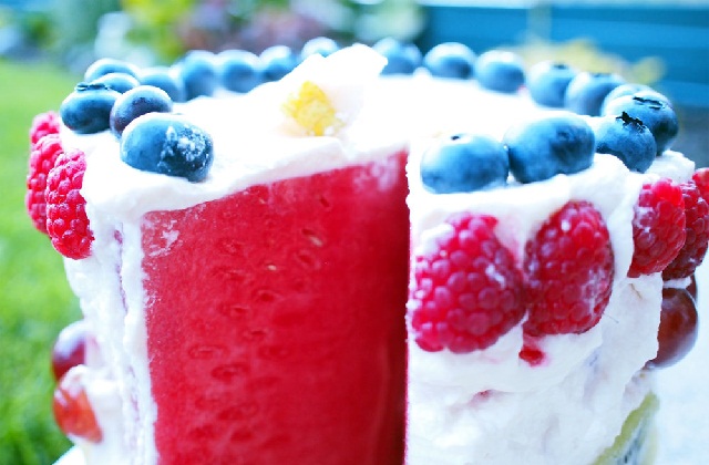 Le Gateau Pasteque Anti Canicule