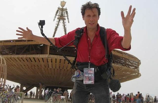 Antoine De Maximy Au Burning Man J Irai Dormir Chez L Homme Qui Brule