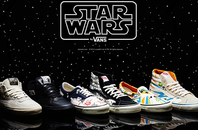 vans star wars collection