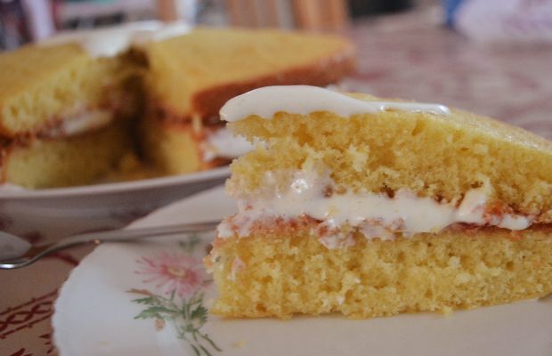 Le Victoria Sponge Cake Recette Pour Un Gouter A L Anglaise