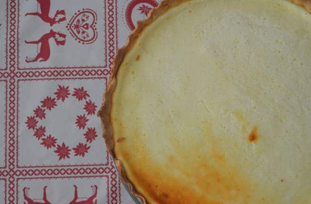 Le Gateau Au Fromage Blanc Et Au Citron Ma Recette Familiale