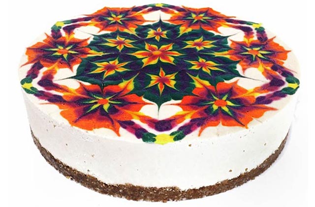 Les Magnifiques Gateaux Mandalas Vegan De Stephan Mccarthy