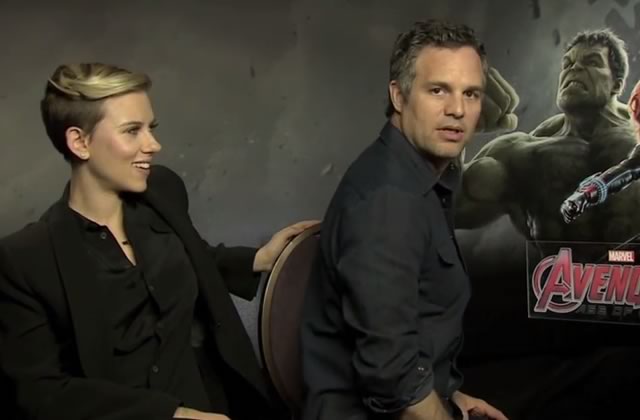 Mark Ruffalo Répond Aux Questions Sexistes D Ordinaire Destinées à Scarlett Johansson Madmoizelle