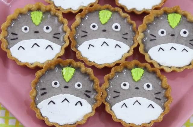 Les Tartelettes Totoro La Recette Kawaii