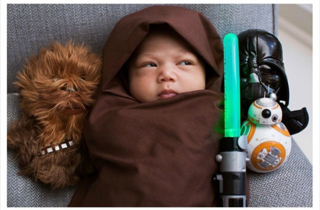 La Fille De Mark Zuckerberg Costumee En Jedi Inspire Plein D Autres Bebes Star Wars