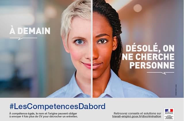 La Discrimination A L Embauche Dans Le Collimateur Du Gouvernement Lescompetencesdabord