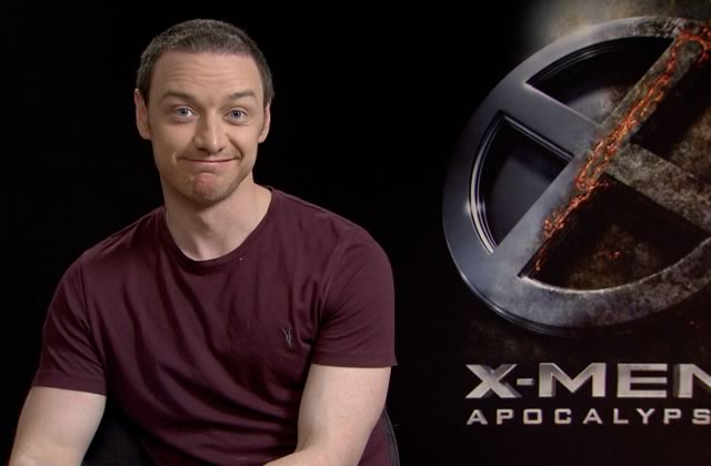 James McAvoy, Fan De Comics, Nous Présente « X-Men Apocalypse » En ...