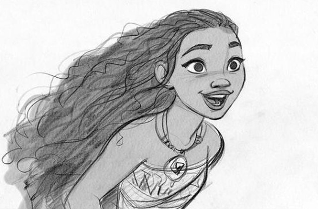 Moana la nouvelle princesse Disney se d voile dans un premier