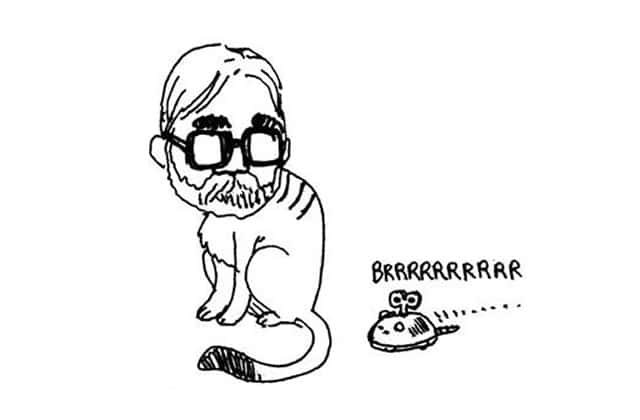 Miyazaki Dessine En Chat Par L Illustrateur Boulet Madmoizelle Com