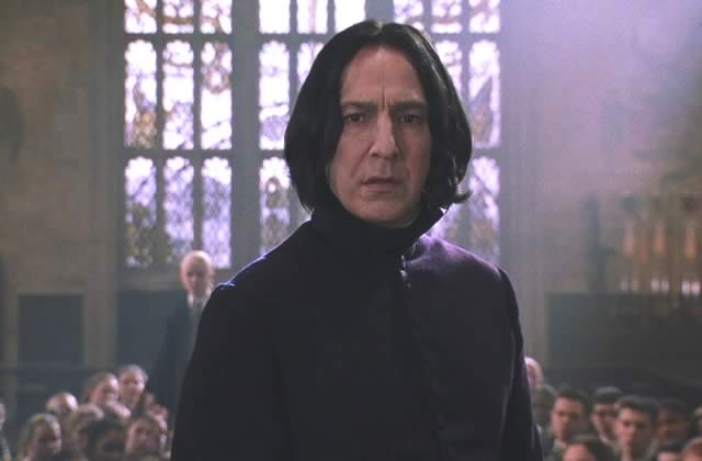 Mort De Severus Rogue Jk Rowling Presente Ses Excuses