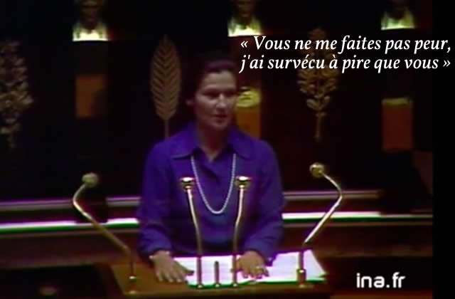 Simone Veil Face Au Front National Images D Archives