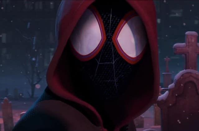 into the spider verse