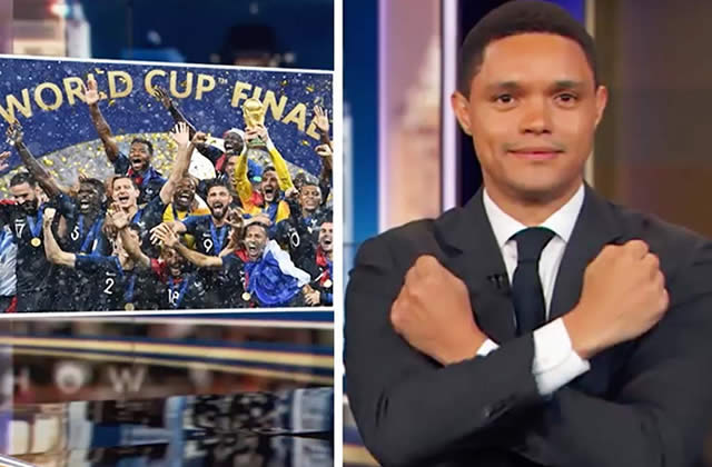 Trevor Noah Et La Victoire De L Afrique A La Coupe Du Monde