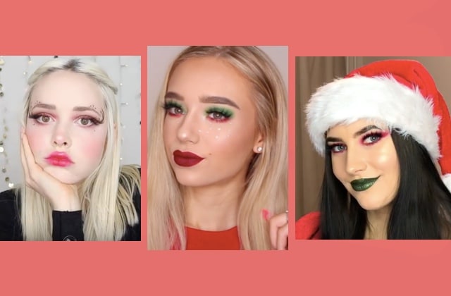 Des idées de maquillages faciles pour les fêtes de Noël ? - Avantif