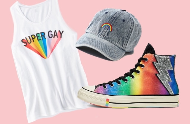 chaussure lgbt