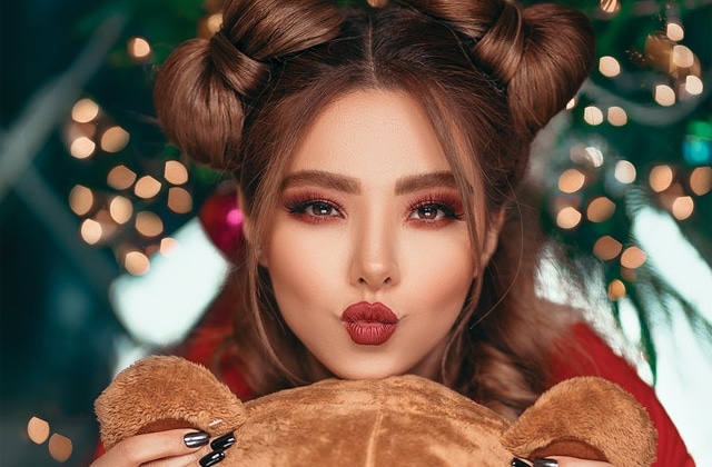 10 tendances maquillages pour Noël