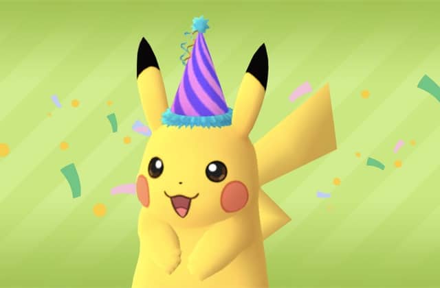 Le Pokemon Day L Anniversaire De Pikachu