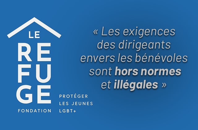 Le Refuge Le Scandale Qui Ebranle L Association Anti Homophobie