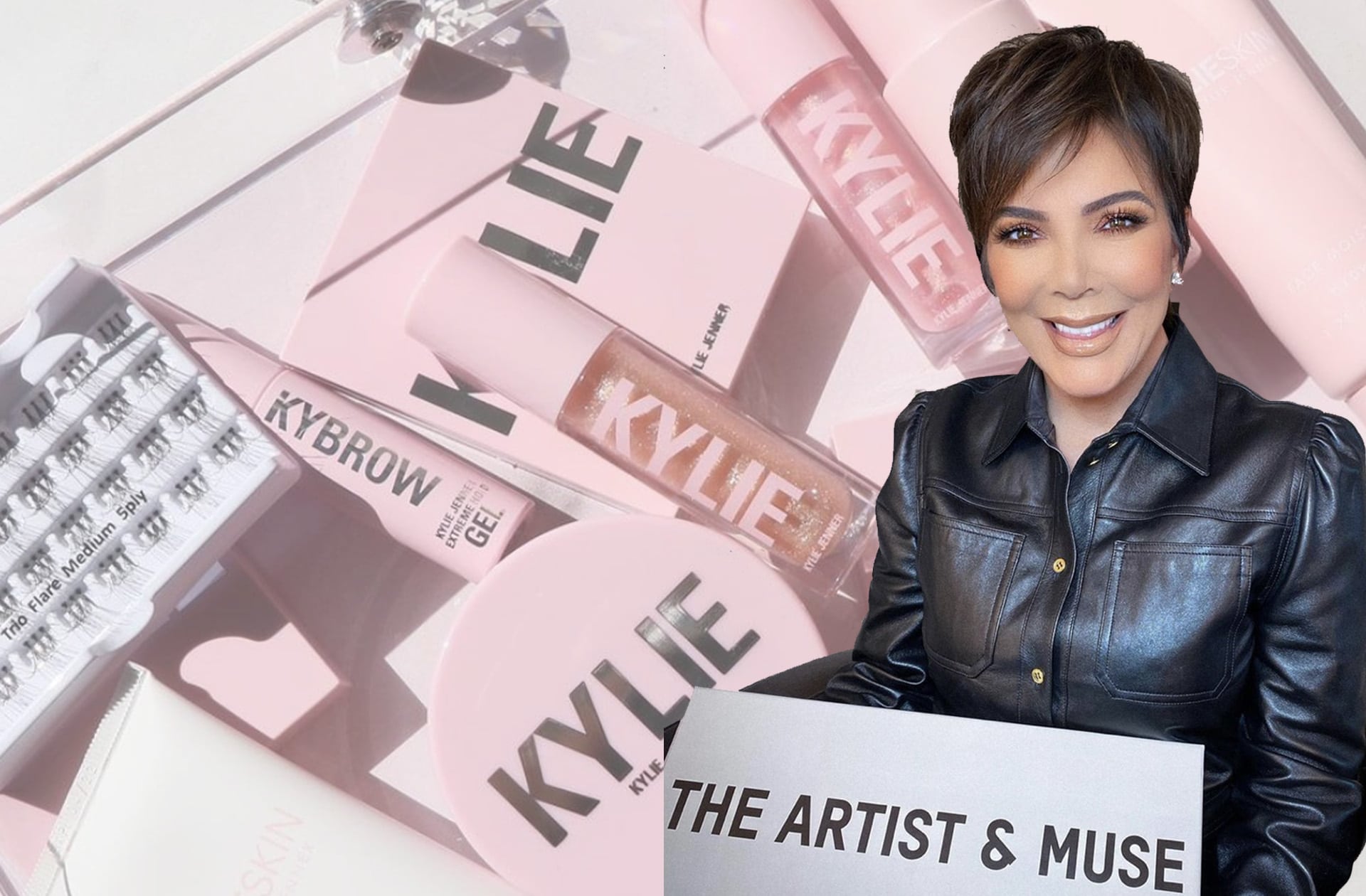 Kris Jenner launches into beauty, and we do not know why but we suspected