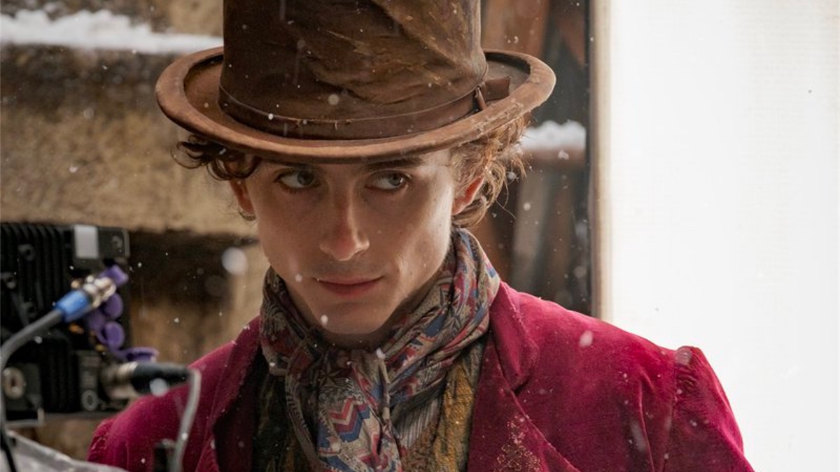 Wonka : tout savoir sur le préquel de Charlie et la Chocolaterie avec  Timothée Chalamet, par les producteurs de Harry Potter - Madmoizelle