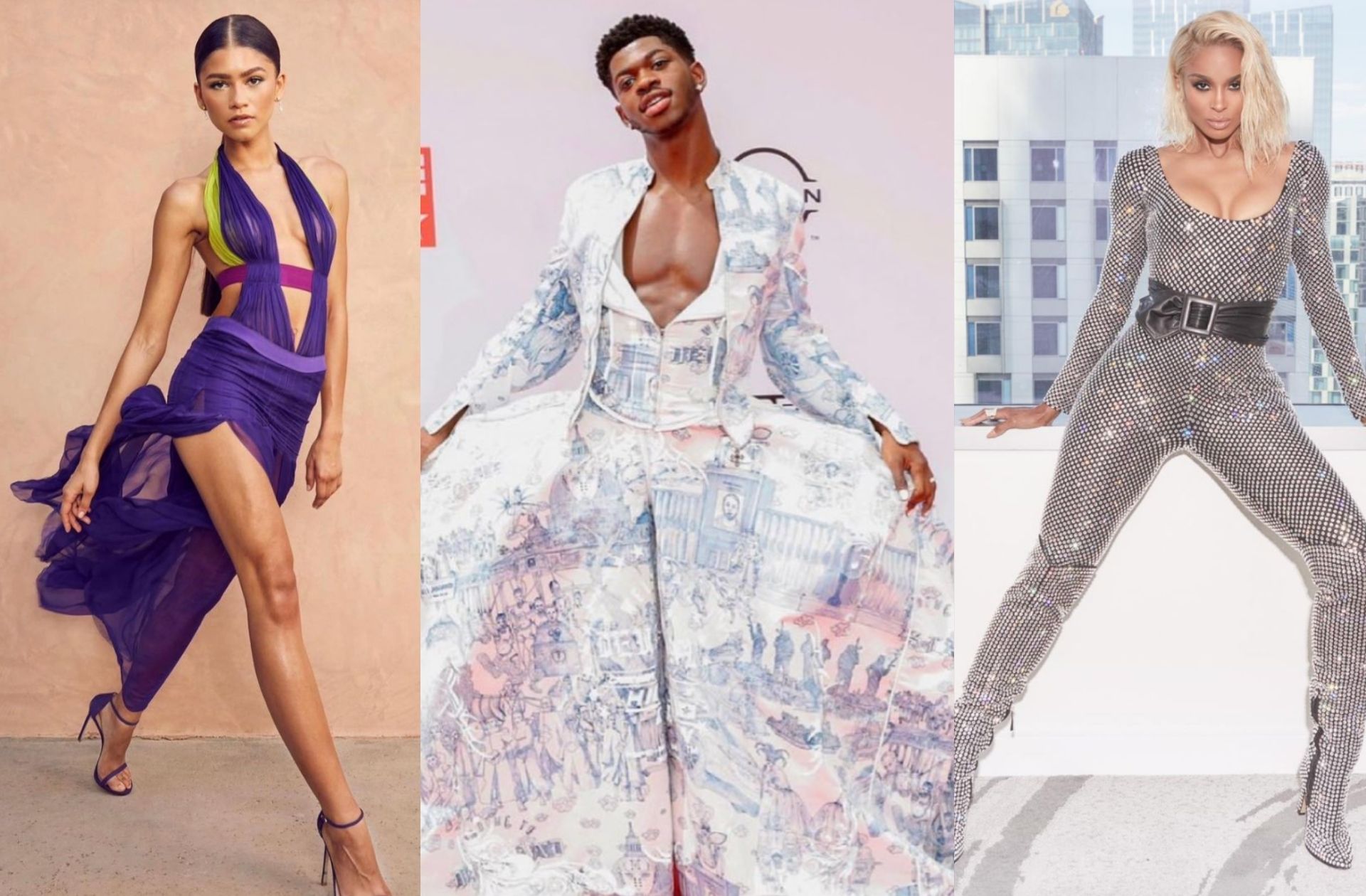 Zendaya, Lil Nas X et Ciara aux BET Awards 2021