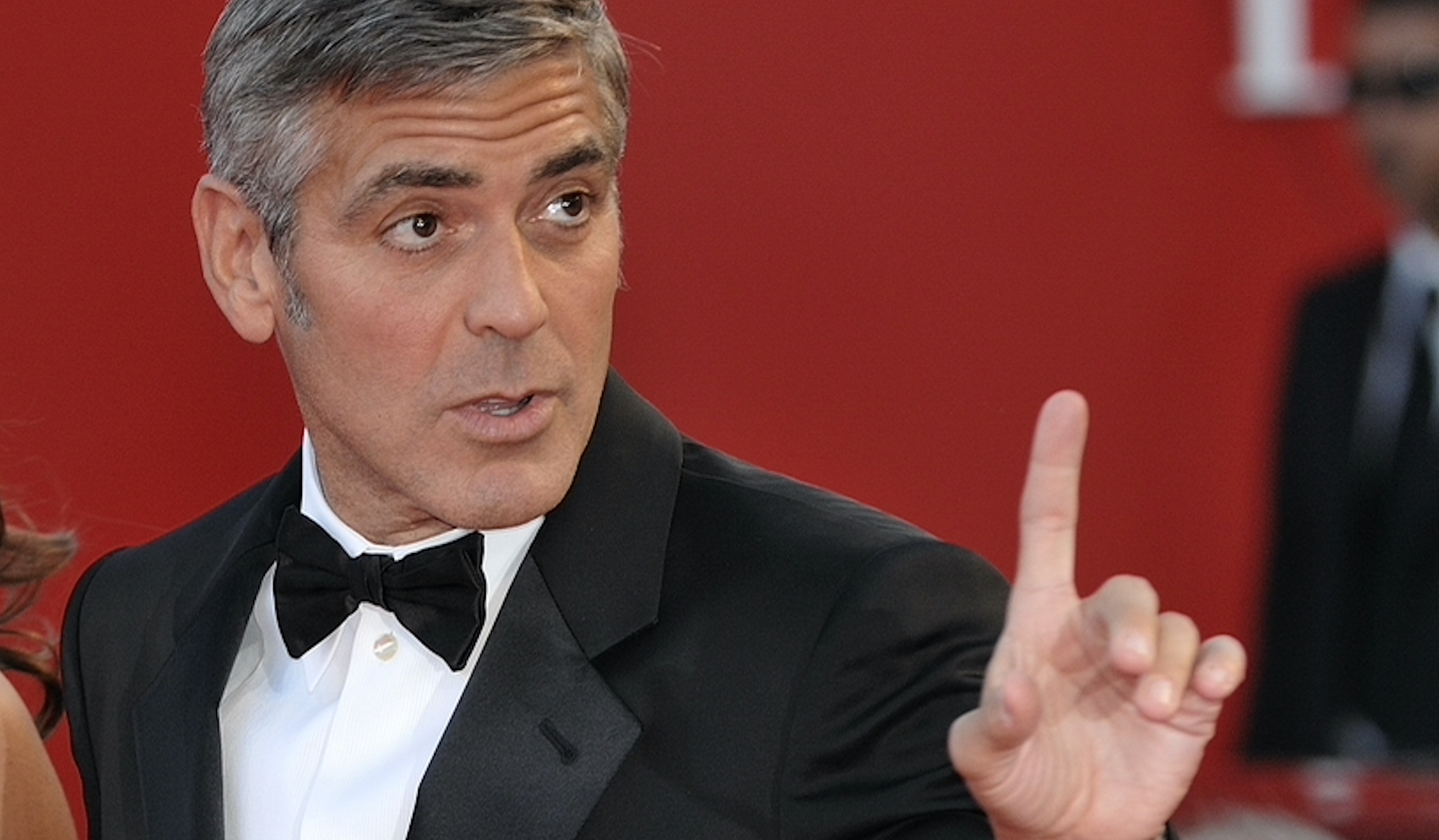 George Clooney enfant