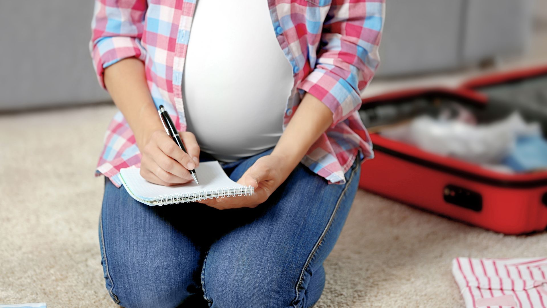 Valise pour la maternité : les dix essentiels à emporter