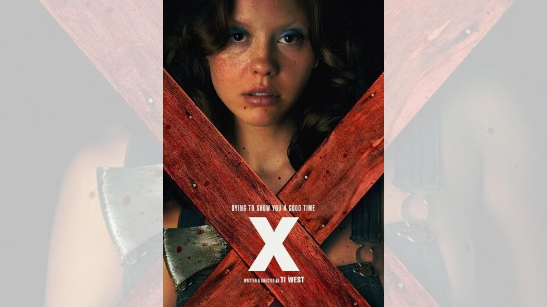 X : un film d'horreur sur le tournage d'un porno [bande-annonce]