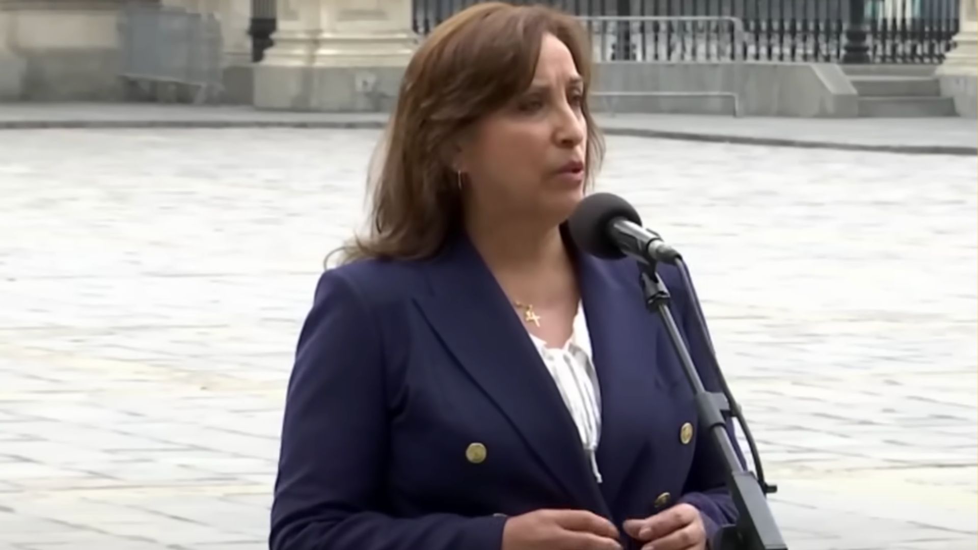 And suddenly, Dina Boluarte became the new president of Peru - The ...