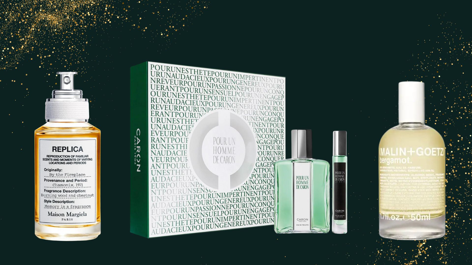 Parfum Format Voyage Homme 15ml - Bois de Santal - & Horace