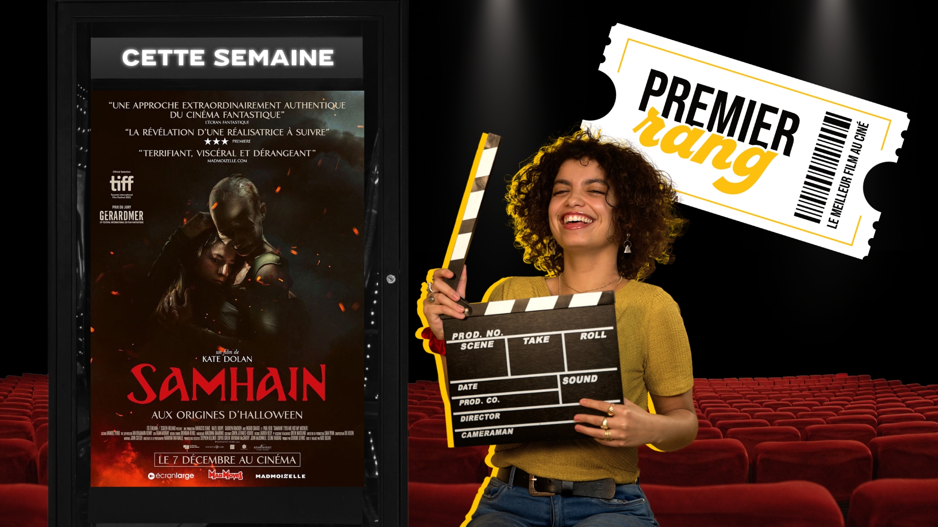 Flippant, mystérieux et profond, Samhain est le meilleur film de la