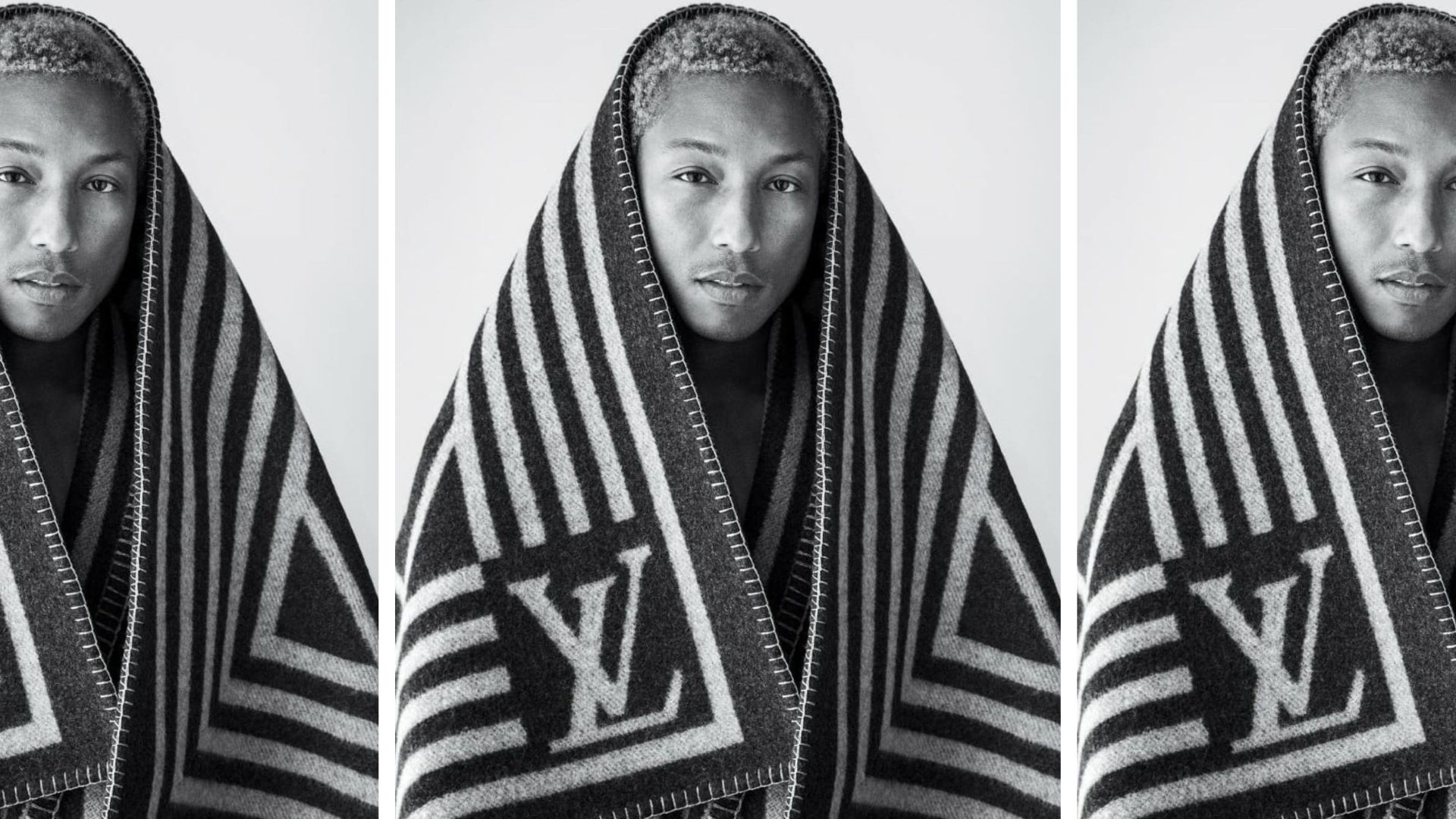 Pharrell Williams, nouveau directeur créatif des collections homme de Louis  Vuitton