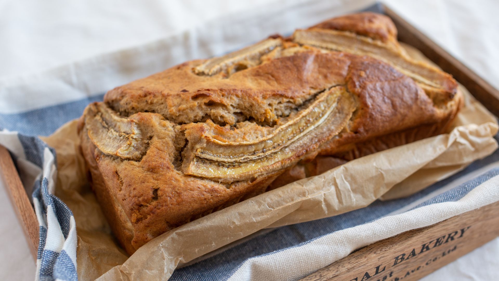 La Recette Facile Du Banana Bread Aux Pépites De Chocolat, Pour Le ...