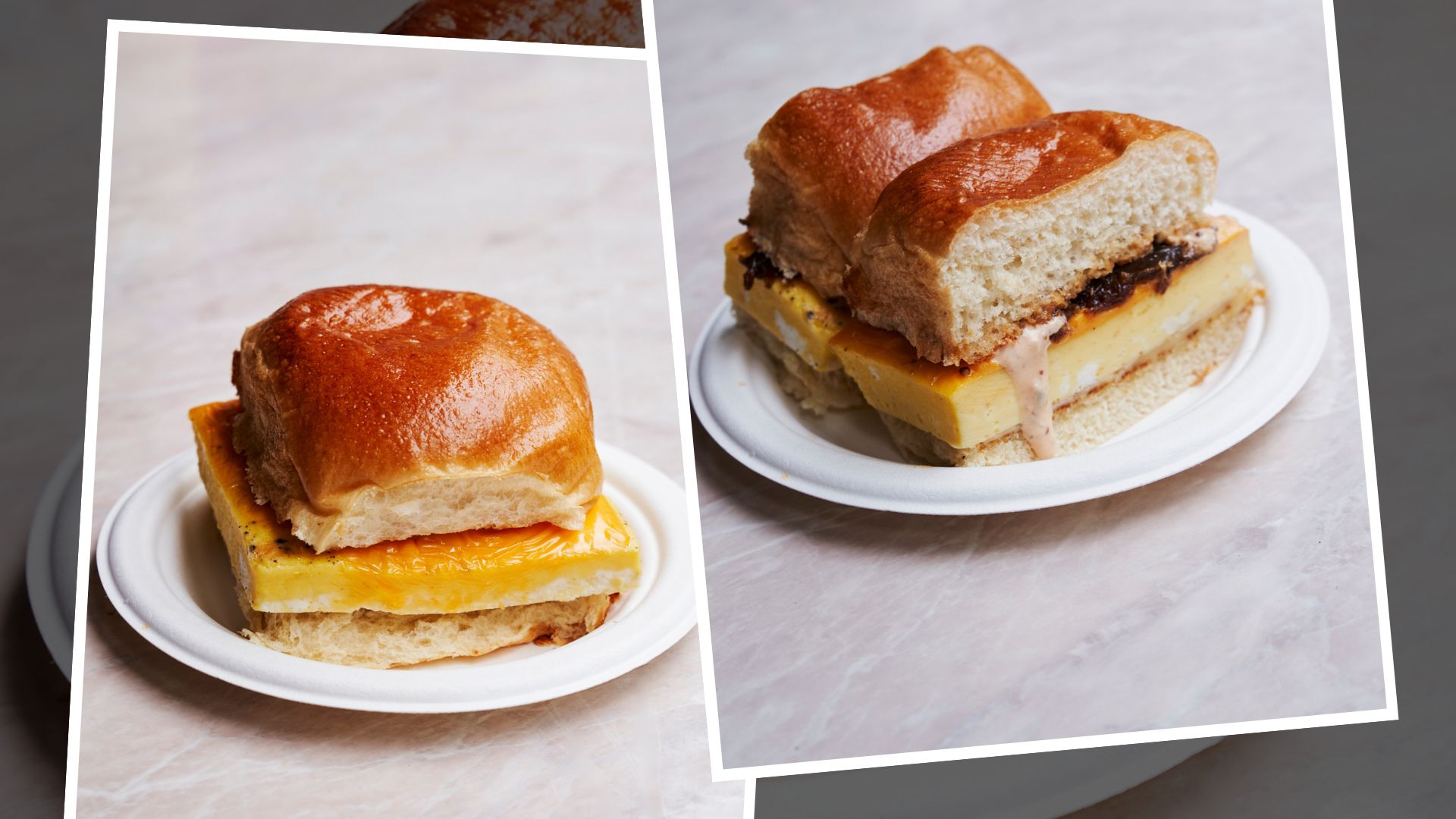 Egg Sandwich Recipe: A Classic New York Deli Delight Converted for French Palates