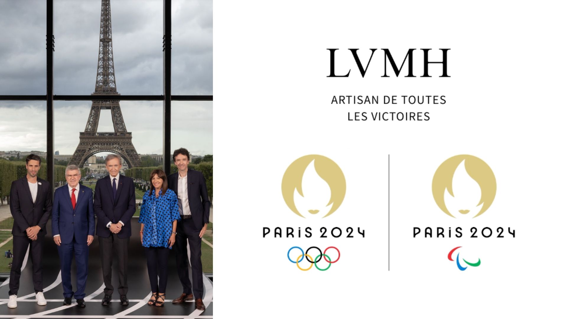 Paris 2024 : LVMH devient partenaire des Jeux, son joaillier