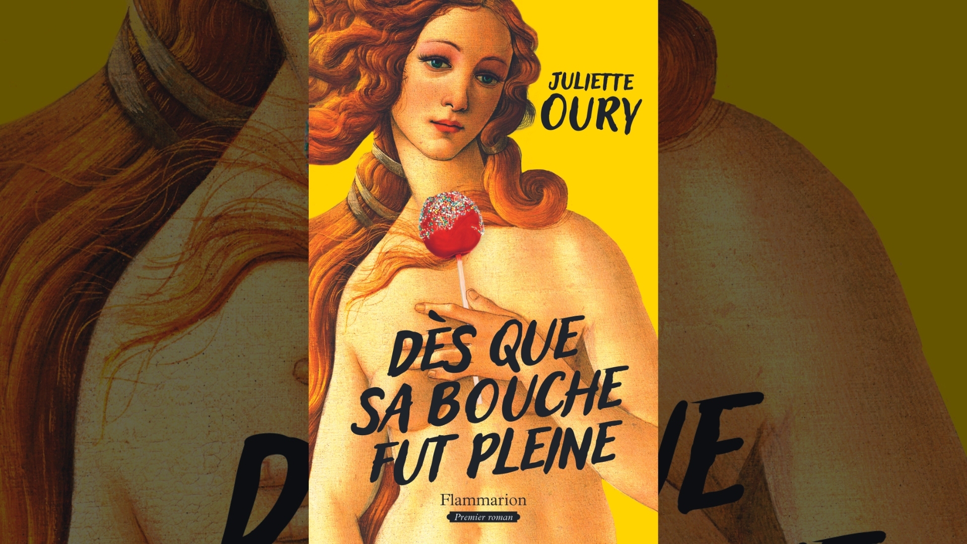 A Livr'ouvert - Rencontre avec Juliette Oury - Dès que sa bouche fut pleine  (Flammarion) - Rentrée littéraire 2023