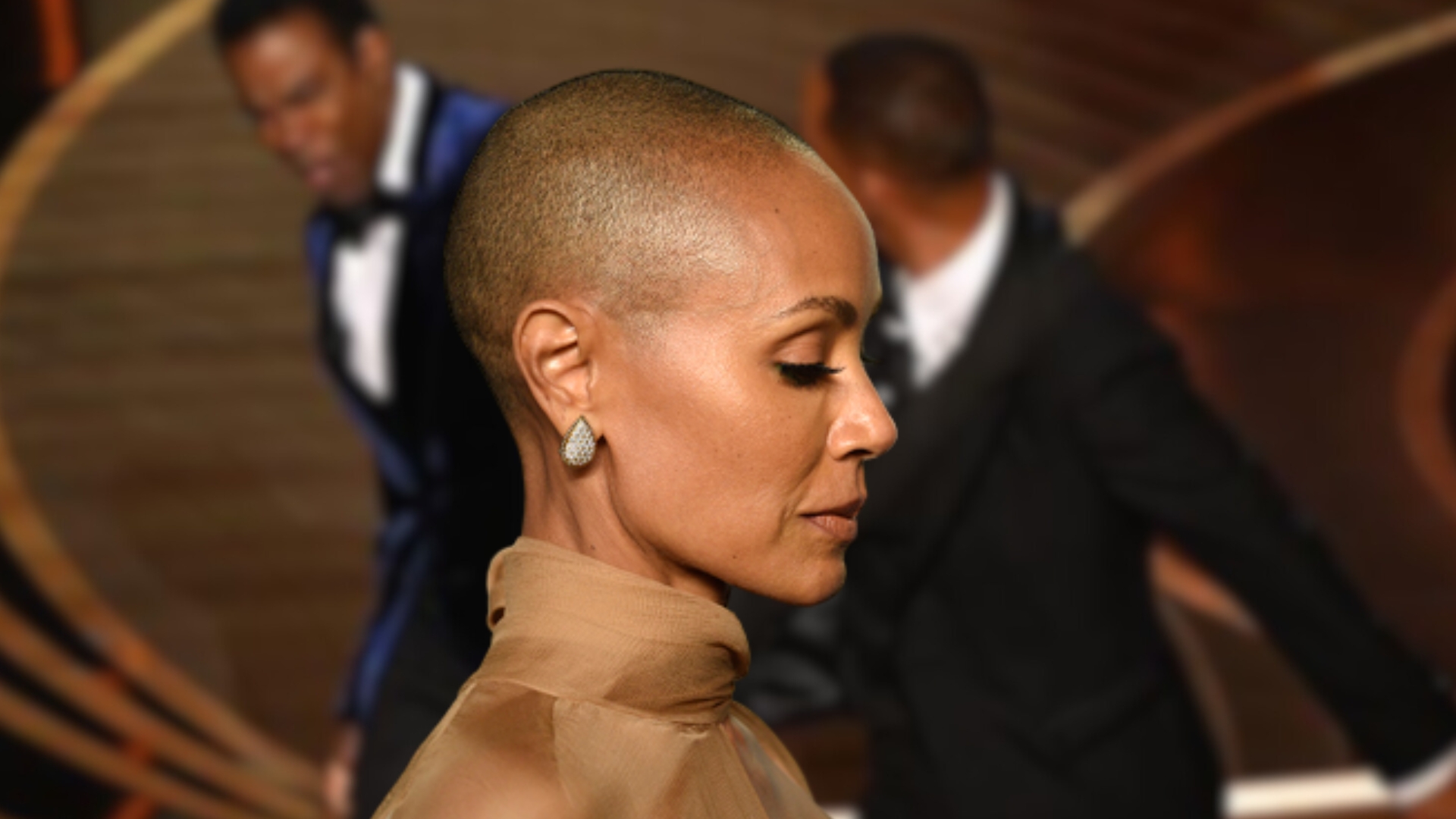 Jada Pinkett Smith cheveux gothiques