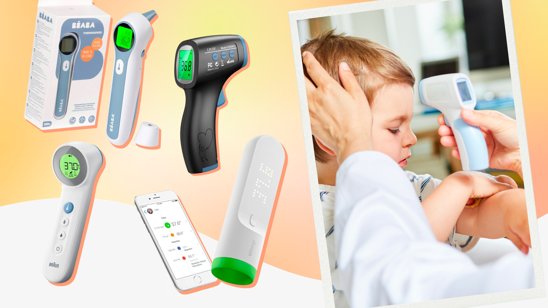 Quel Thermomètre choisir pour son Enfant ou son Bébé? – Family