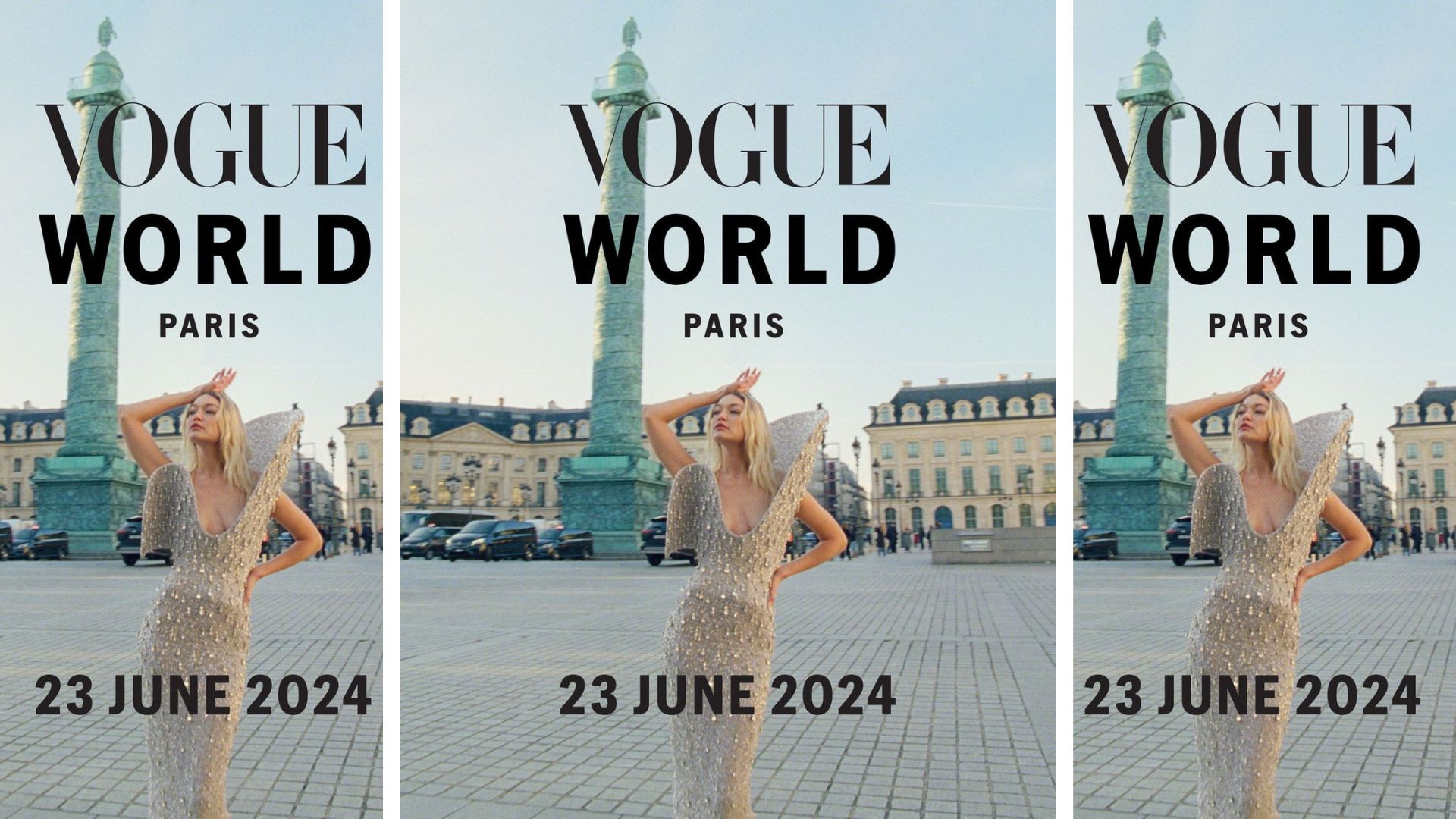 Le prochain Vogue World se tiendra à Paris juste avant la fashion week haute couture et les JO 2024 - Madmoizelle
