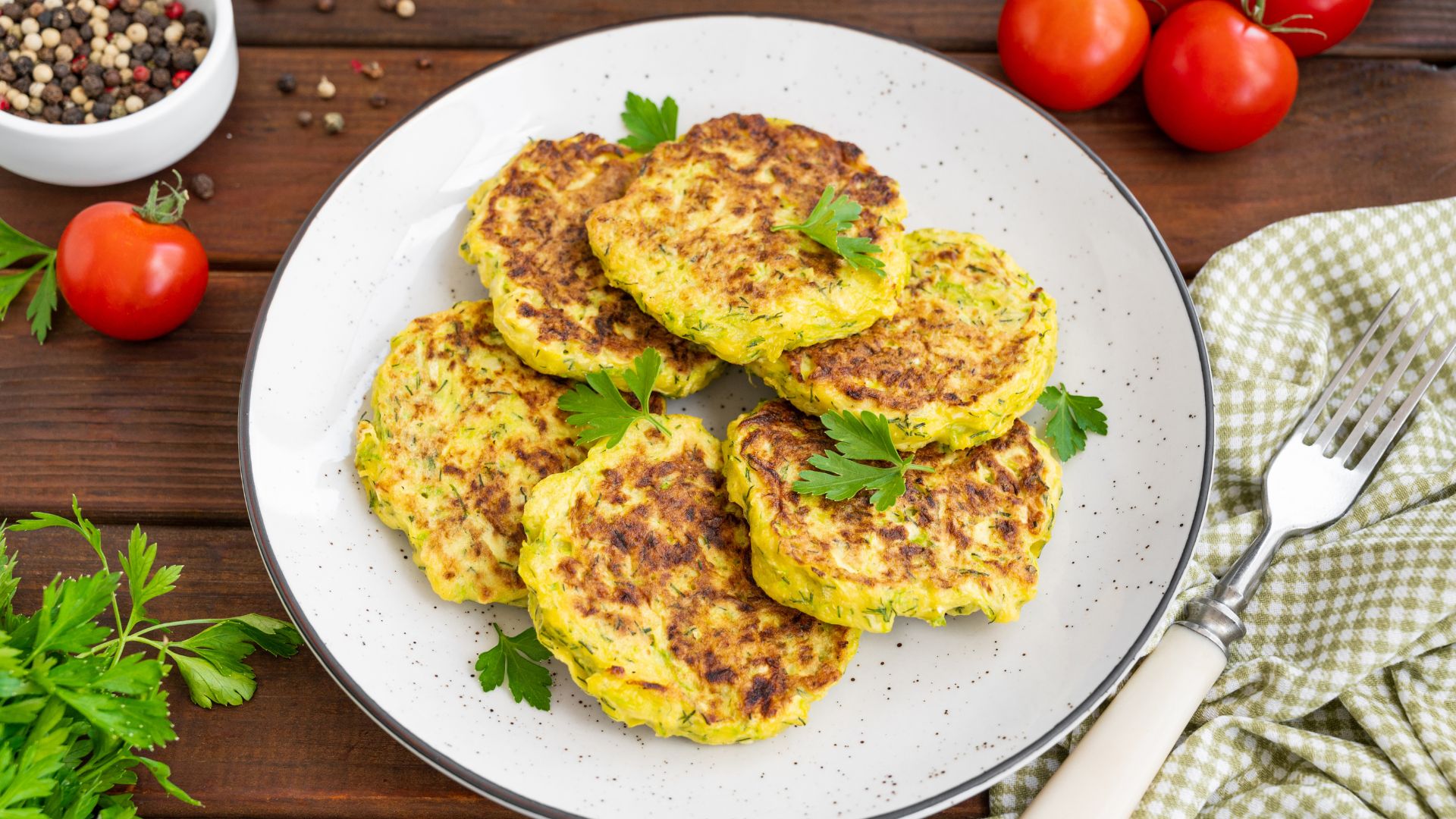 La recette (facile) des galettes de courgettes