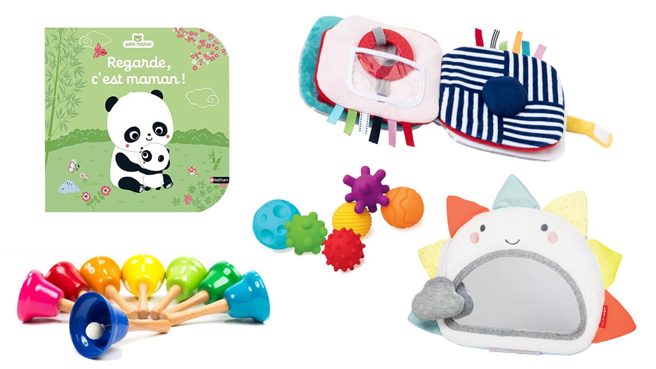 Selection De Cadeaux De Noel Pour Les Bebes De 0 A 12 Mois