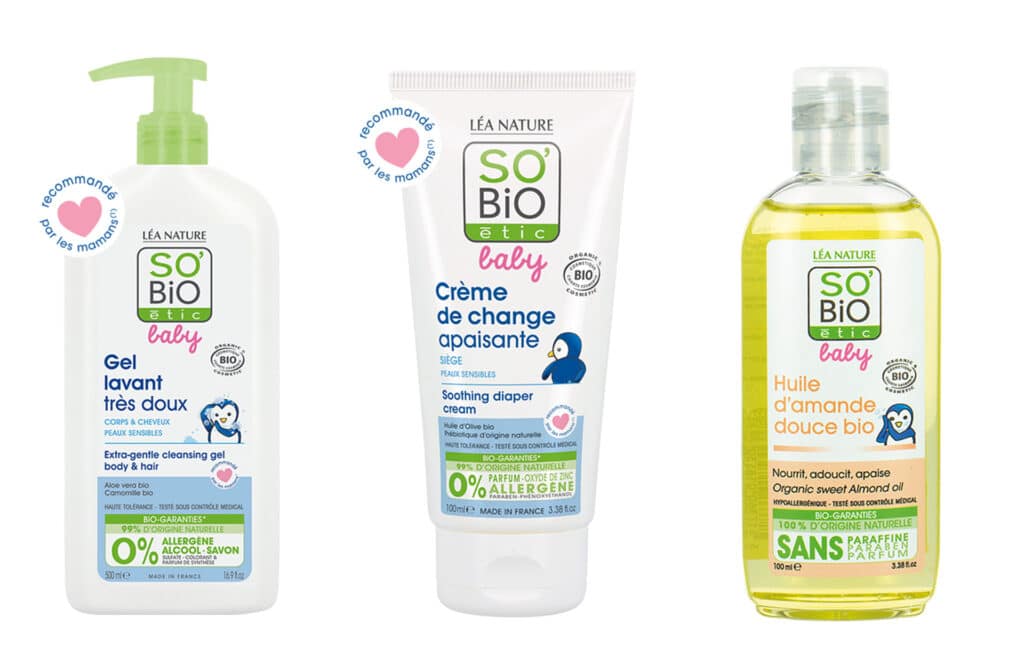 7 Marques De Produits De Soin Clean Pour Les Fesses De Bebe